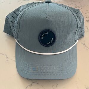 Free Fly Blue Cap